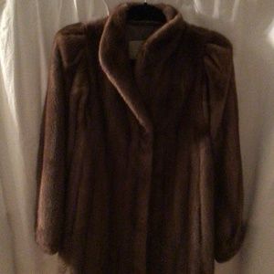 Vintage Mink Coat